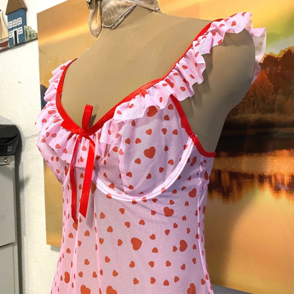 N/A sheer pink